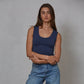 Double Layered Seamless Top