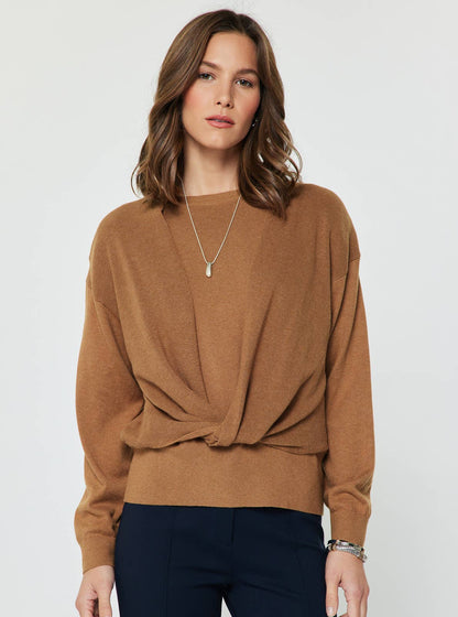Twisted Knit Sweater Top