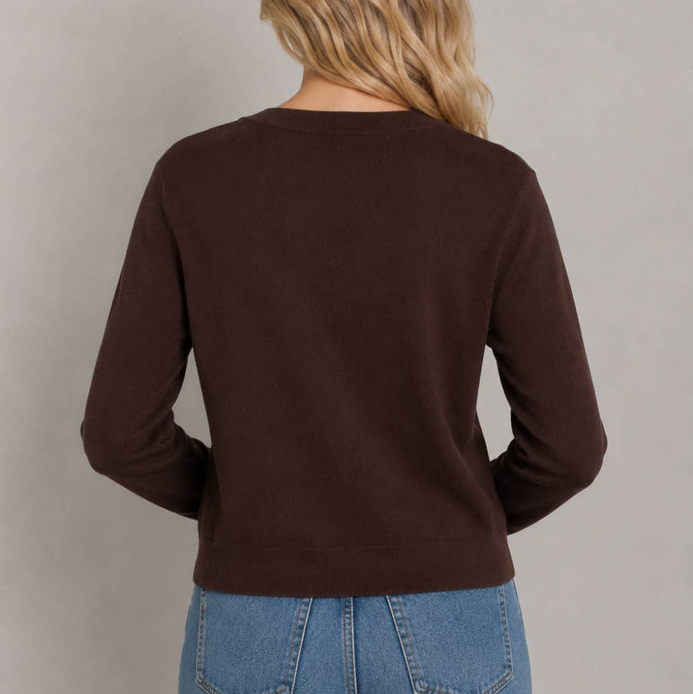 The Everyday Essential V-Neck Sweater