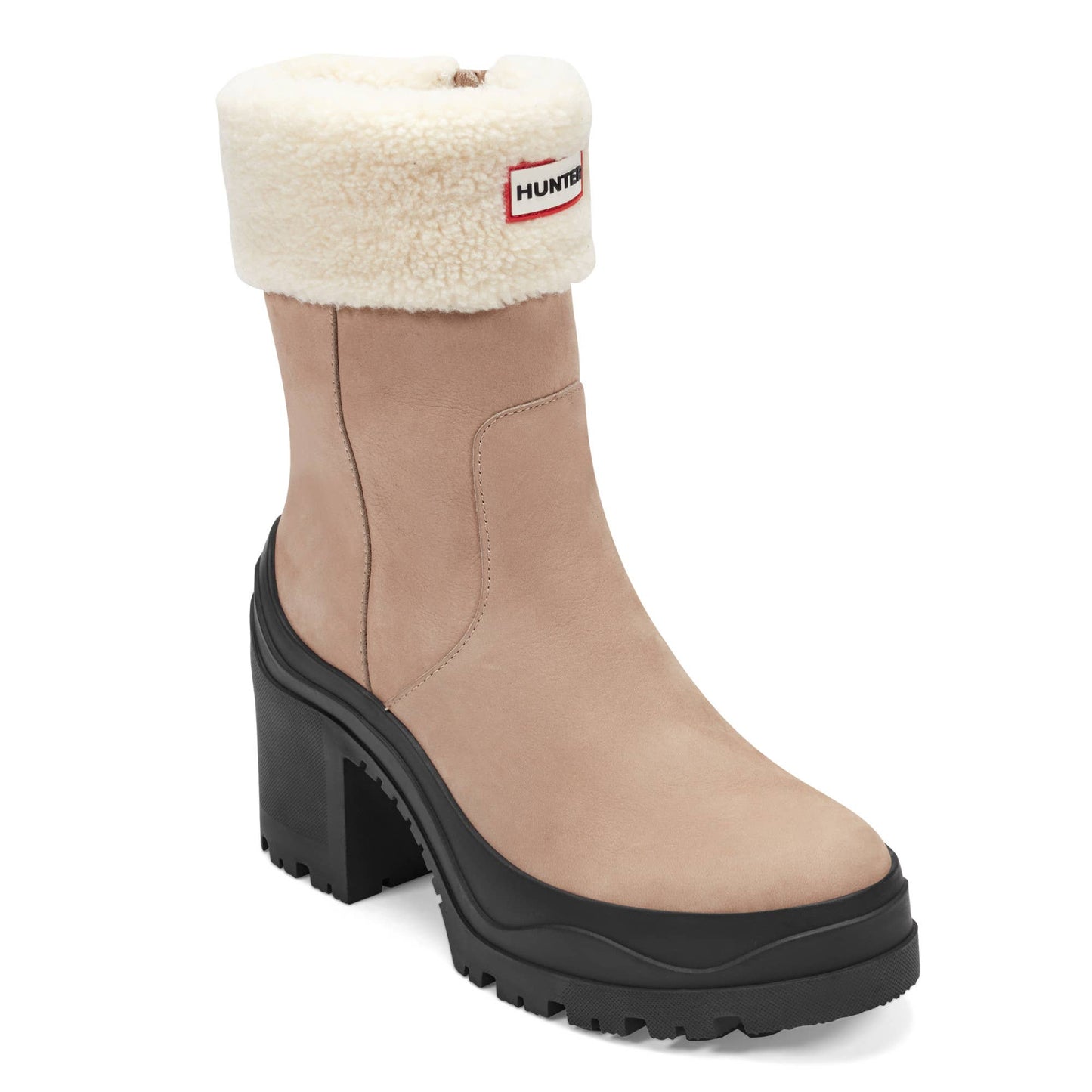 Marisol - 100% Waterproof Suede Insulated Heeled Bootie
