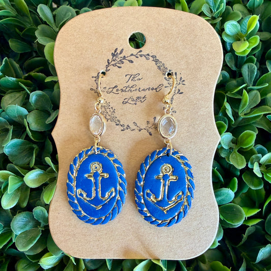 Anchors Away Earrings
