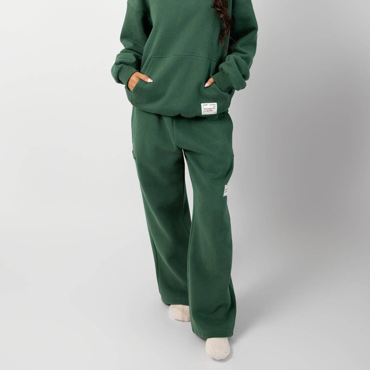 Comfrt Affirmation Straight Leg Sweatpants