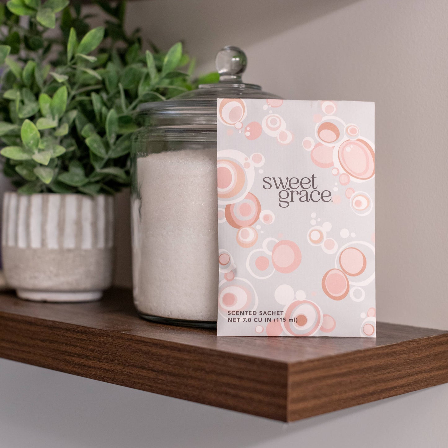 Sweet Grace Modern Bubble Sachet