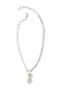 Mixed Chain Drop Pendant Necklace