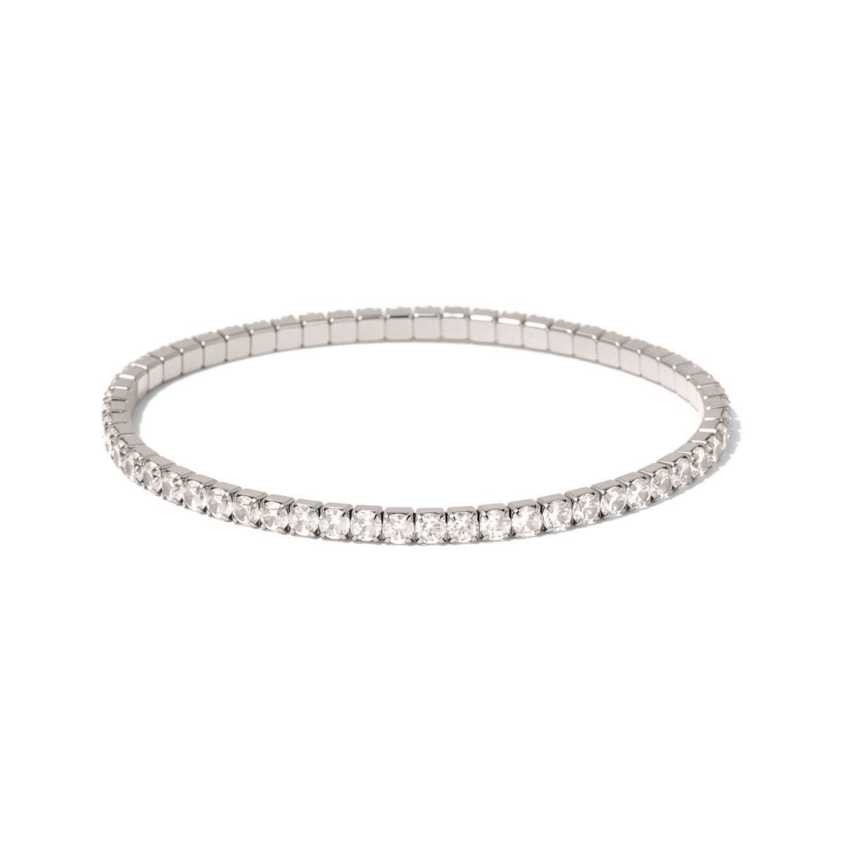 Valentina Tennis Bracelet - Waterproof