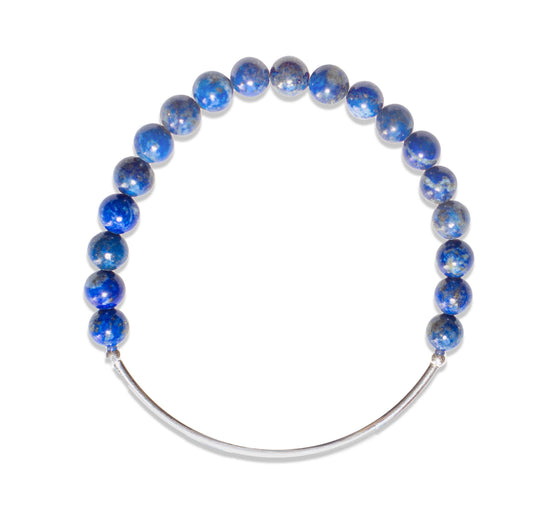 Sorriso Bracelet in Lapis