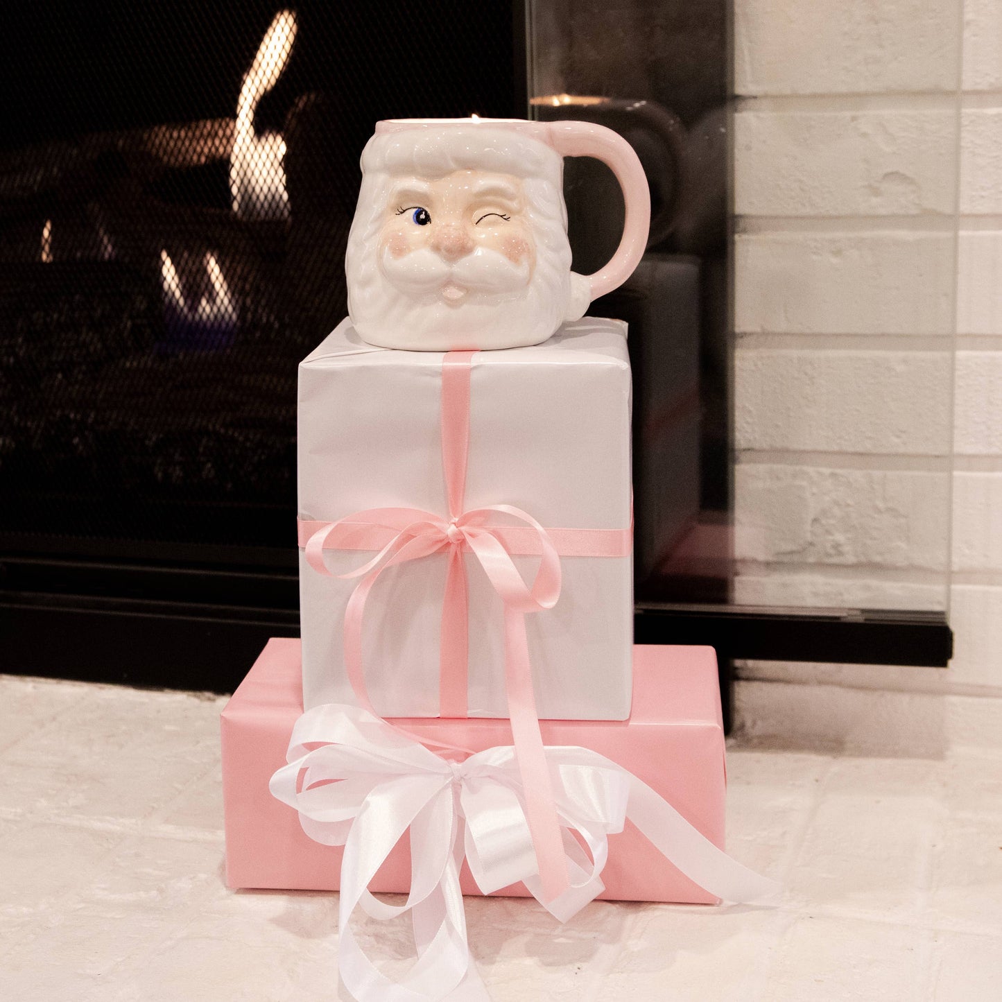 Sweet Grace Santa Mug
