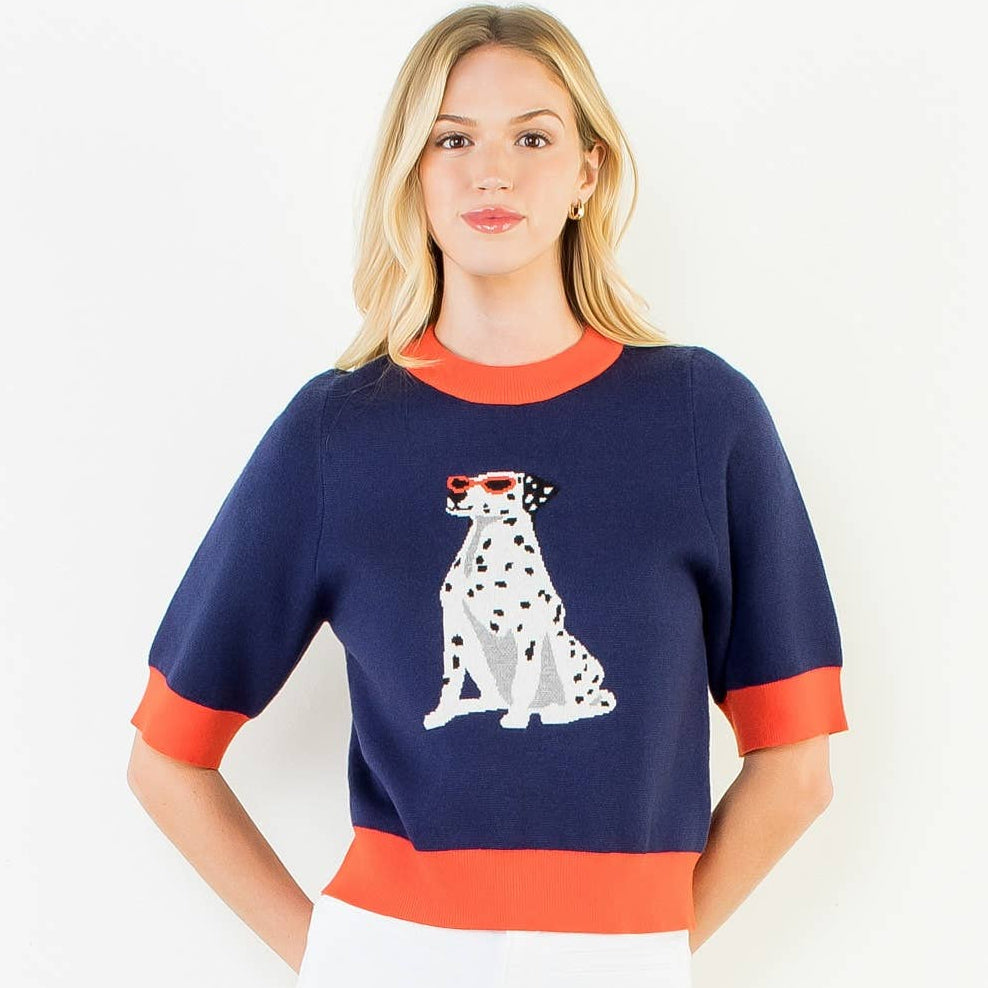 Dalmatian Dog Sweater