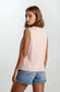 Brushed Modal Sleeveless Swing Top - Sage