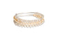 Sorriso Bracelet in Golden Shadow Swarovski Crystal