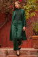 Western Faux Suede Duster Coat