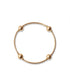 8mm Gold Finish Blessing Bracelet