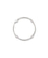 8mm Diamond Swarovski Crystal Blessing Bracelet - April