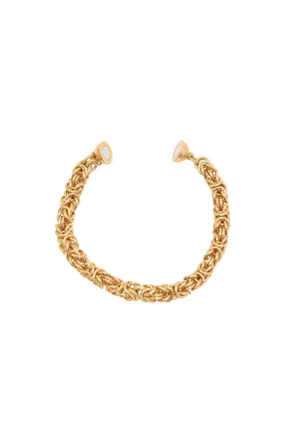 Byzantine Chain Magnetic Bracelet