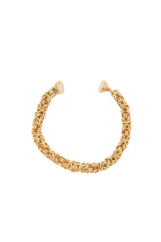 Byzantine Chain Magnetic Bracelet