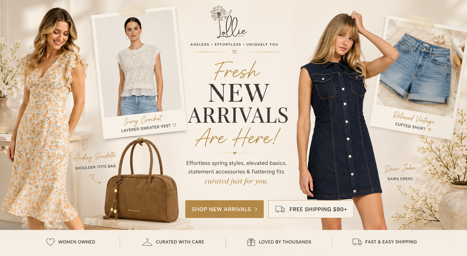 Lollie & Co. | Women's Casual Fashion for Moms & Professionals Lollie & Co. | Women's Casual Fashion for Moms & Professionals