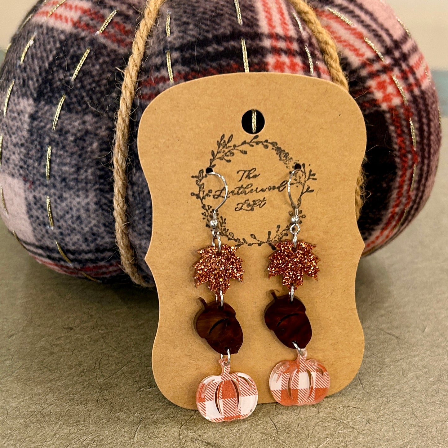 Spooktacular Earrings by Leatherwood Loft