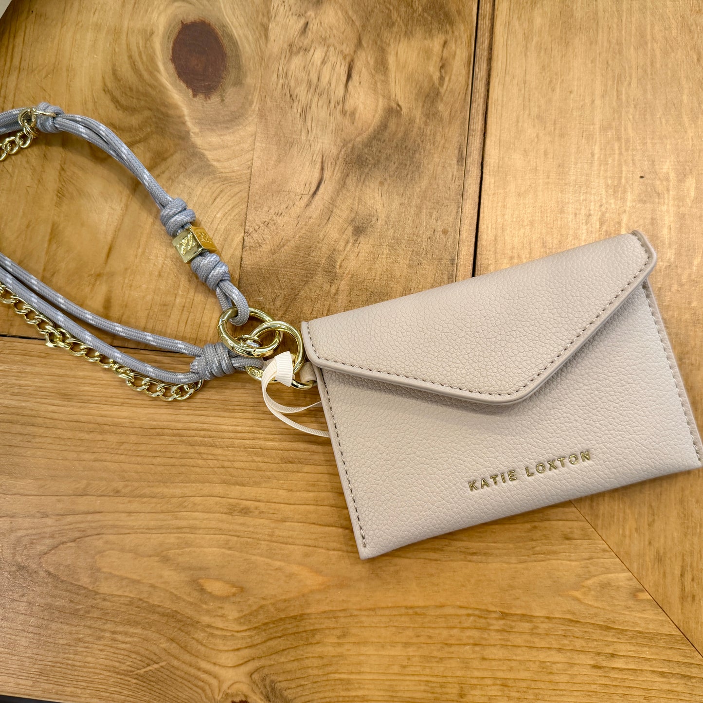 Cord Wristlet-Oyster