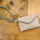 Cord Wristlet-Oyster
