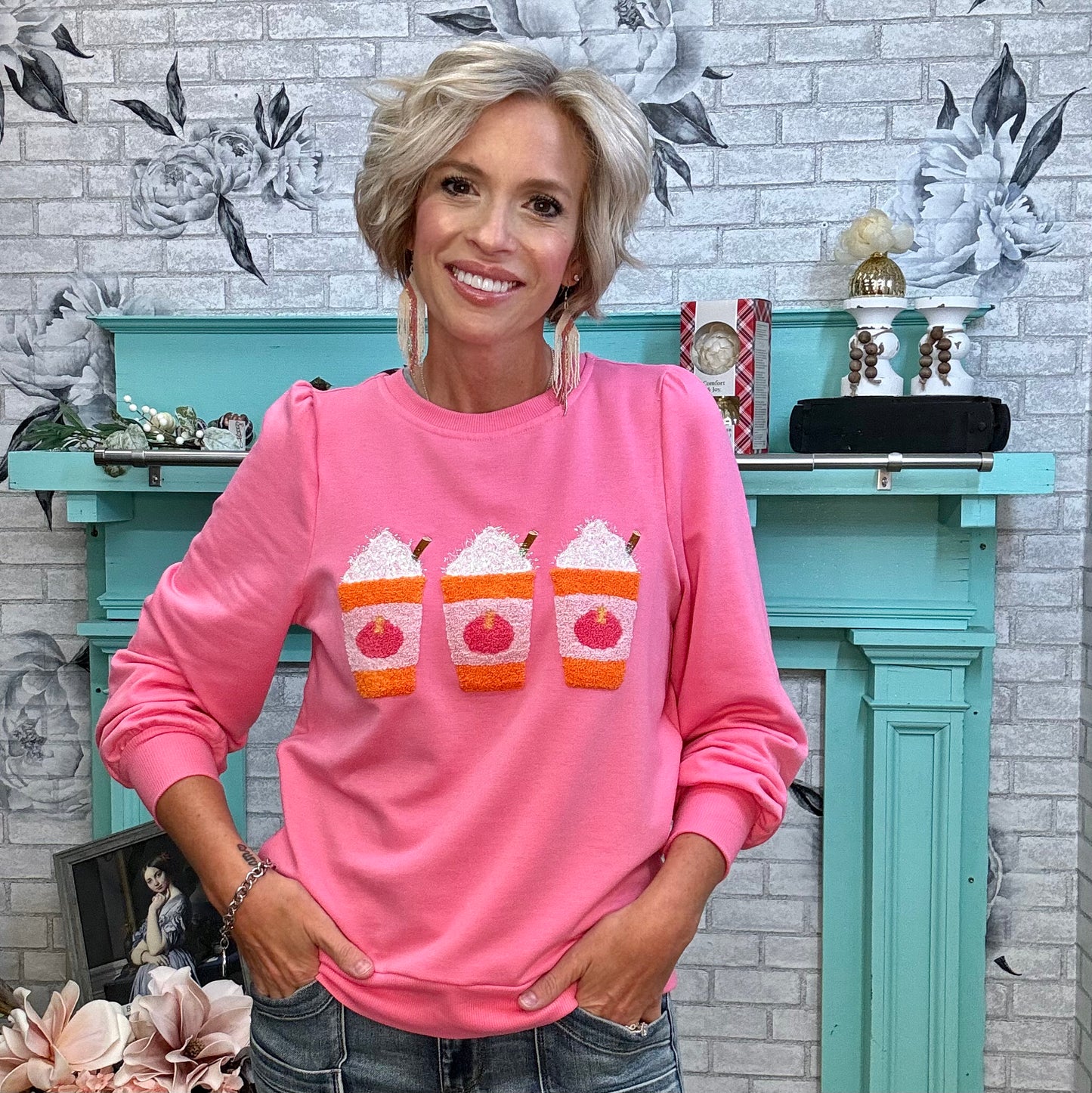 PSL Pink Sweatshirt