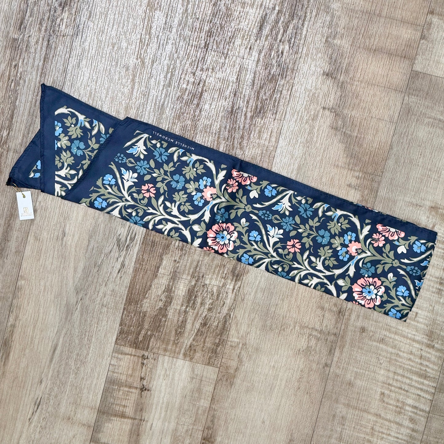 Silky Scarf