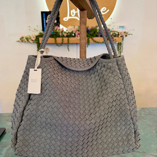 Nova Handwoven Large Shoulder Bag