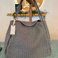 Nova Handwoven Large Shoulder Bag