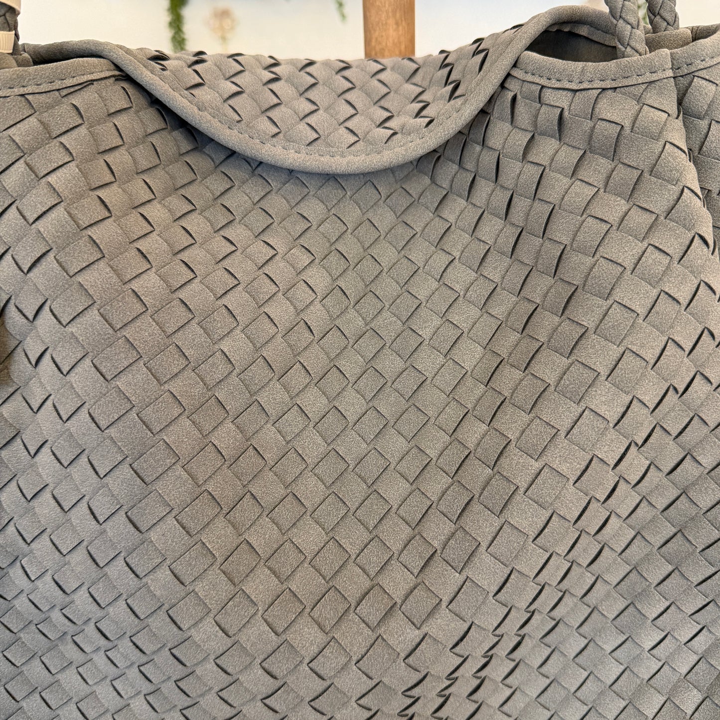 Nova Handwoven Large Shoulder Bag
