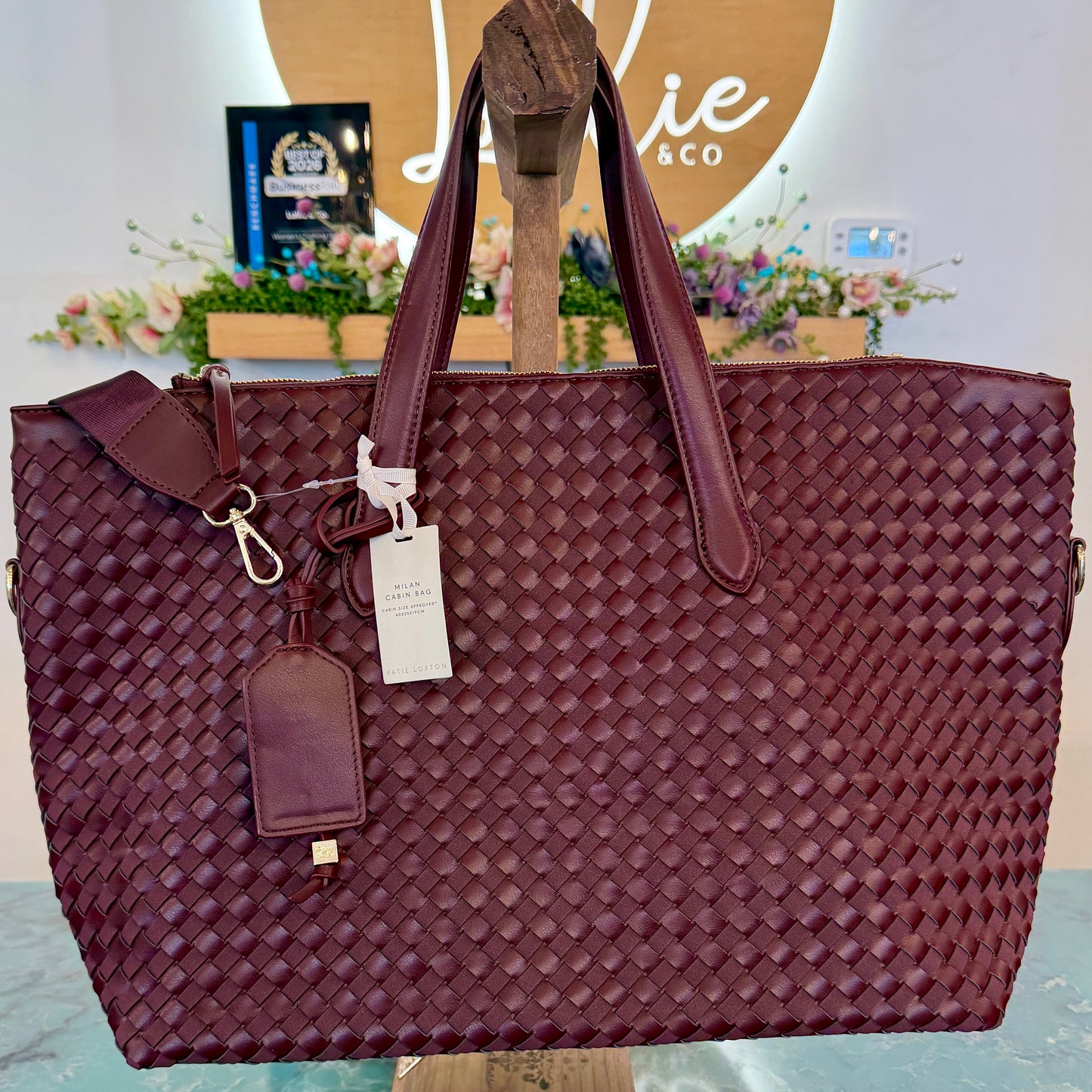 Milan Handwoven Cabin Bag