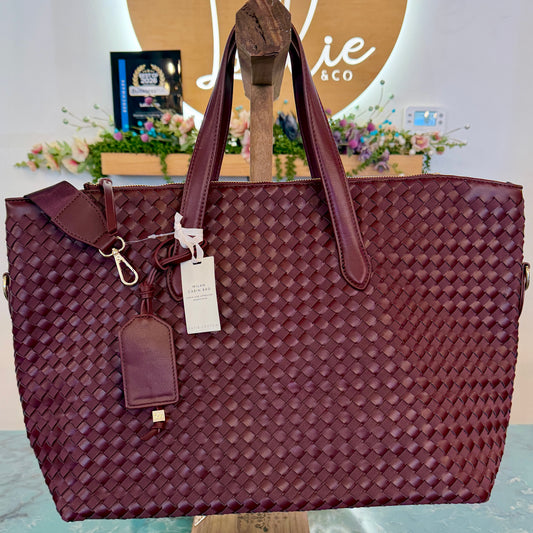 Milan Handwoven Cabin Bag
