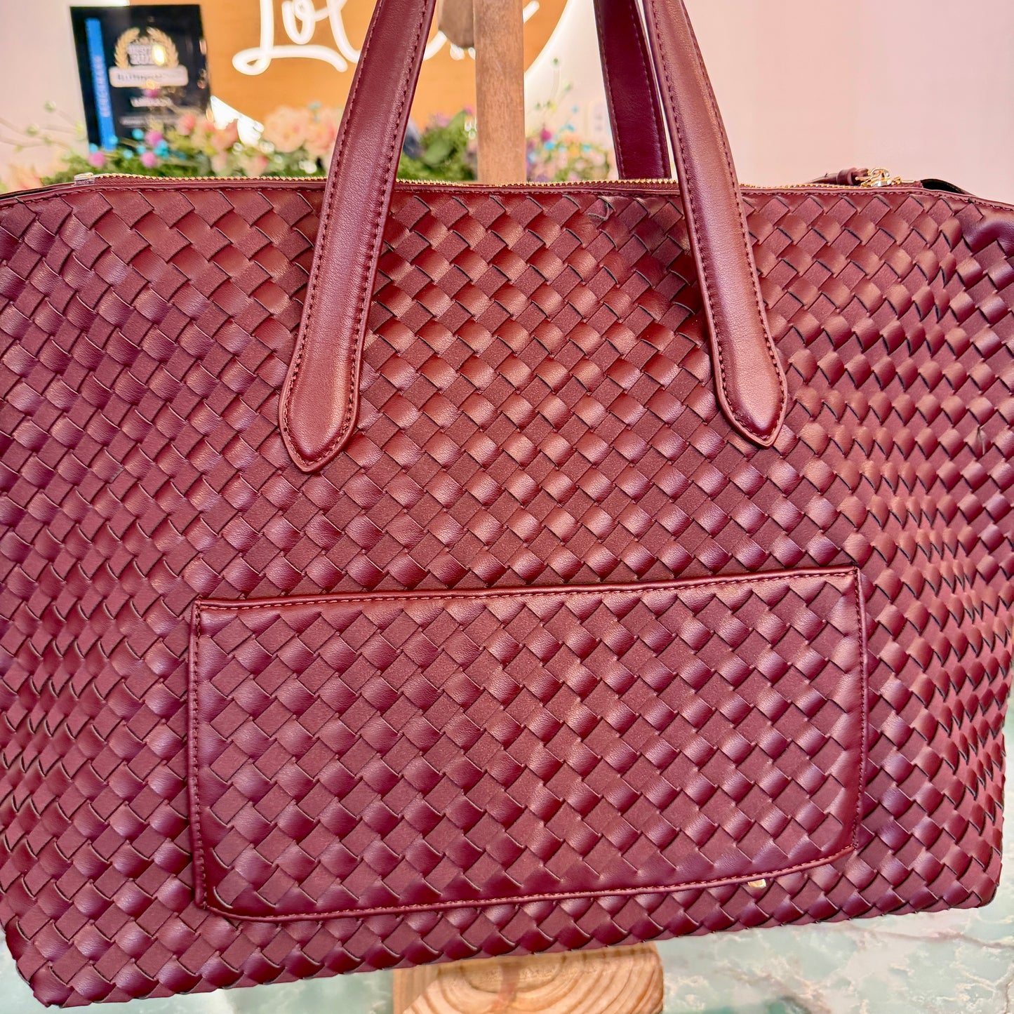 Milan Handwoven Cabin Bag