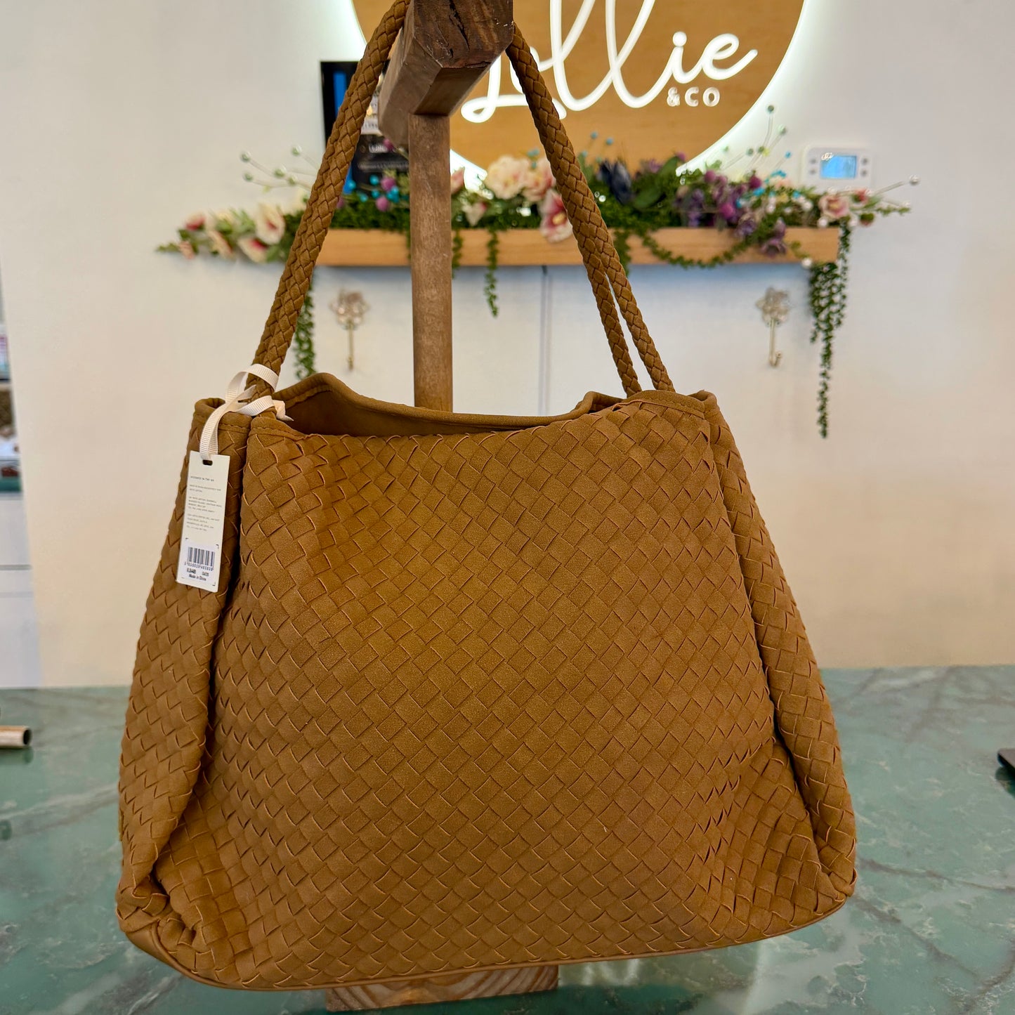 Nova Handwoven Large Shoulder Bag