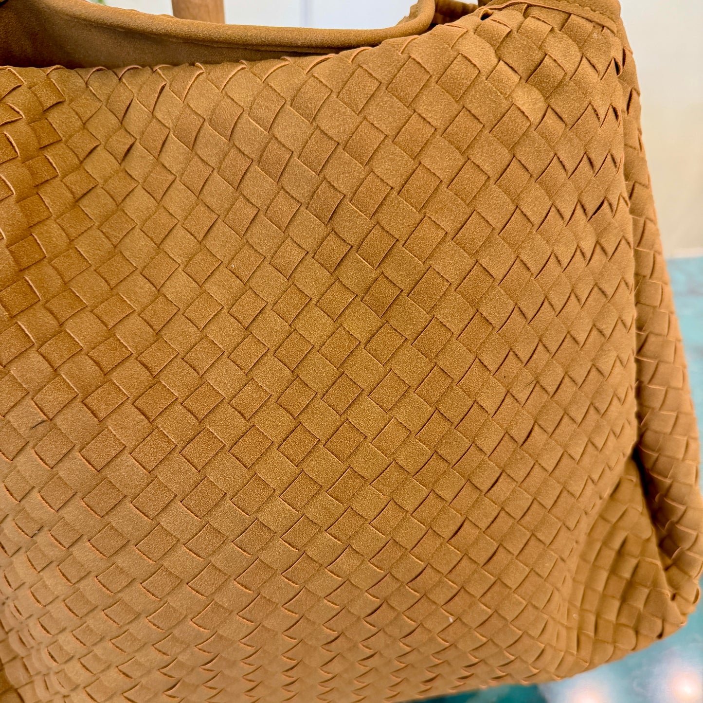 Nova Handwoven Large Shoulder Bag