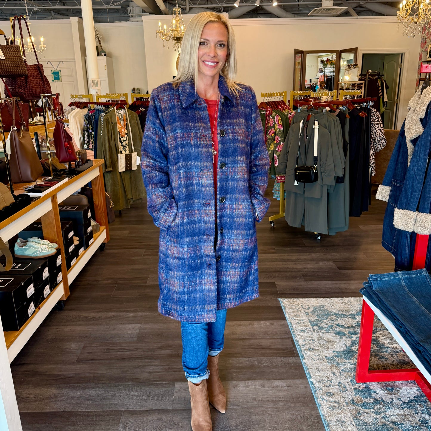 Swing Coat