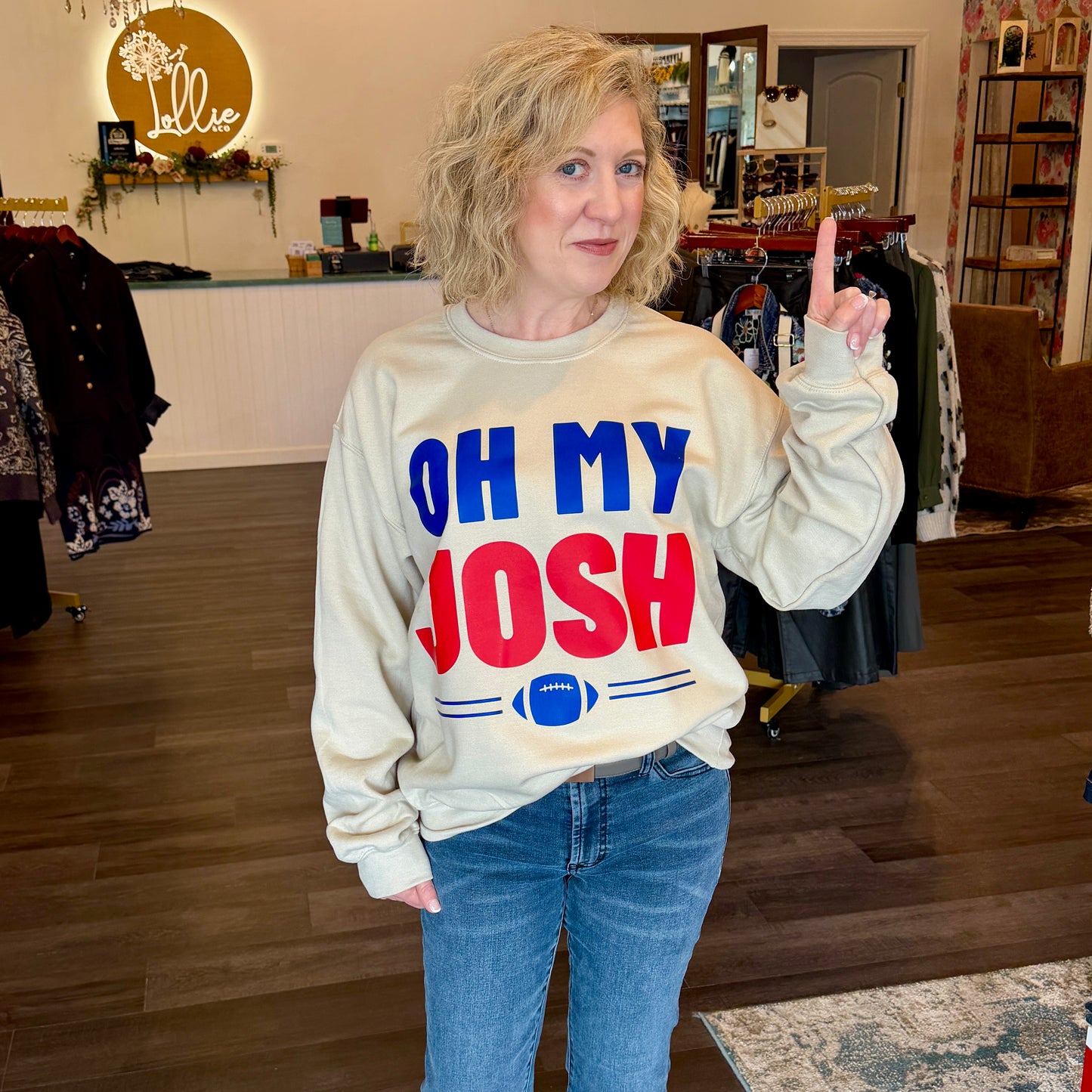 Oh My Josh Sweatshirt