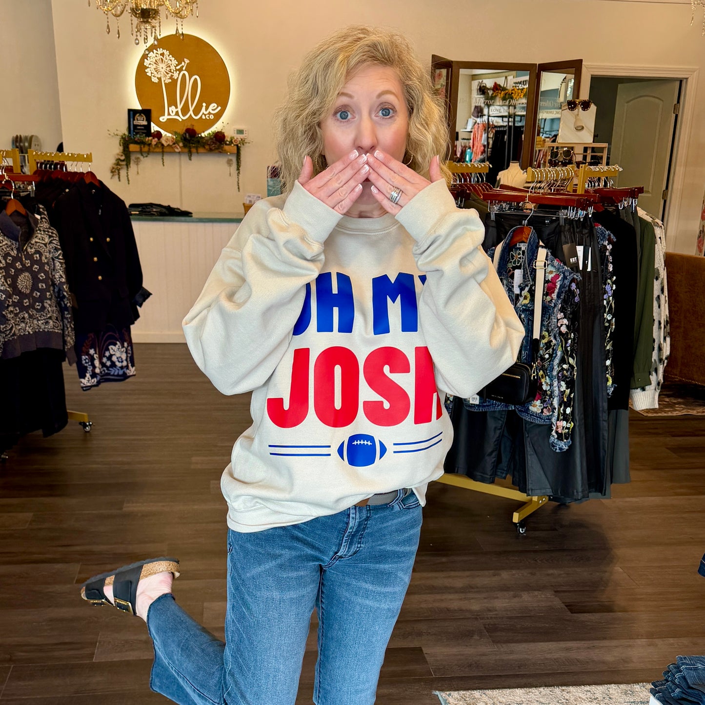 Oh My Josh Sweatshirt