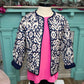 Elke Ikat Inspired Jacket