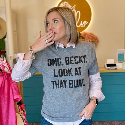 OMG Becky Look at That Bunt!