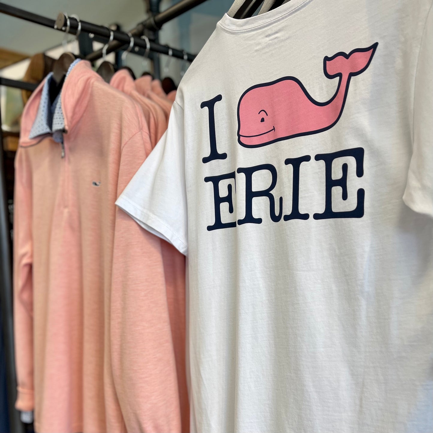 I Whale Erie Tshirt