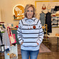 Lakeside Stripe Hoodie
