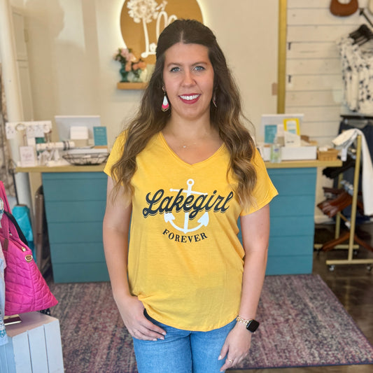 V Neck Dandelion Tee
