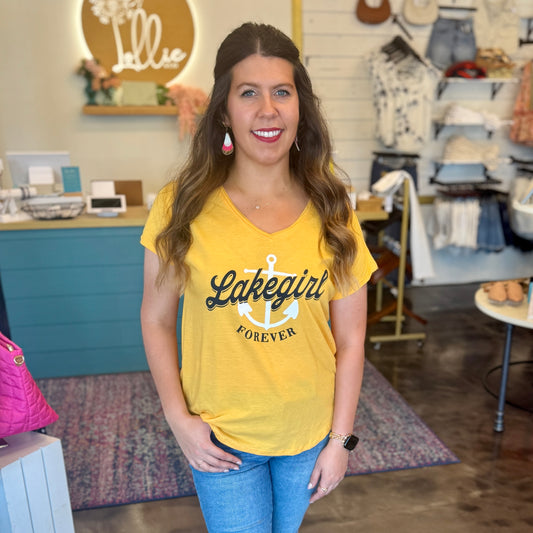 V Neck Dandelion Tee