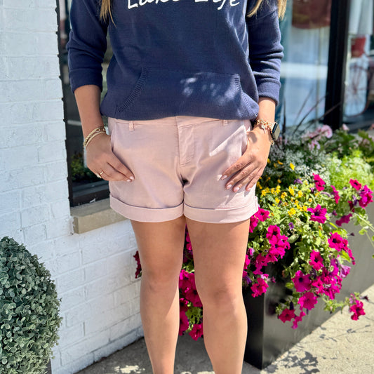 The Hampton Short-Dusty Rose