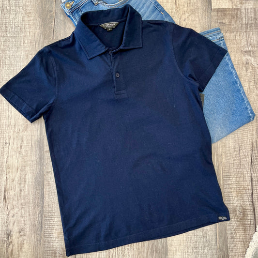 Men's Garment Dyed Short Sleeve Polo