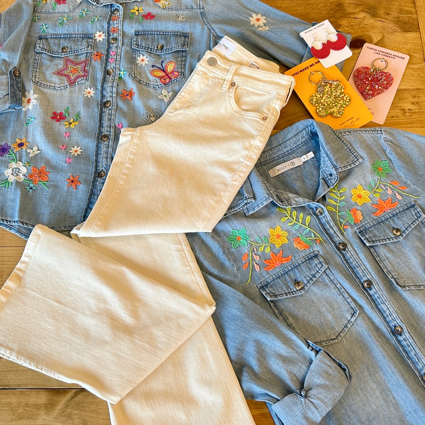 Sketchbook Denim Shirt