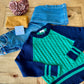 Preppy Cable Sweater