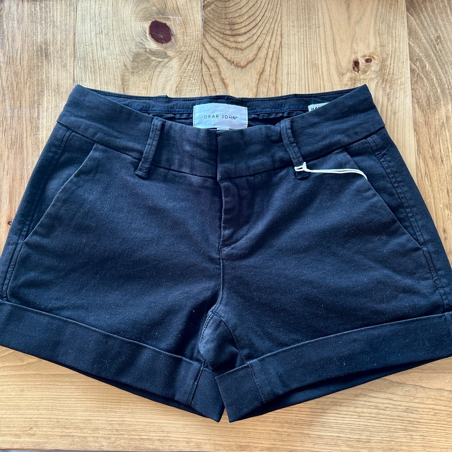 The Hampton Short - black