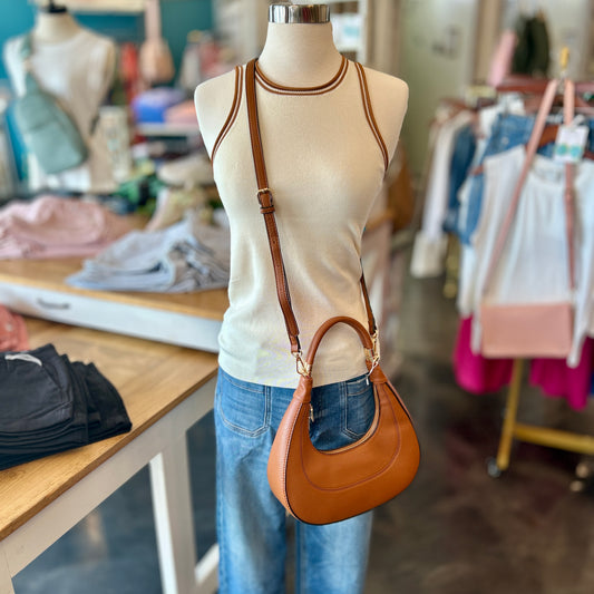 Clara Crescent Bag