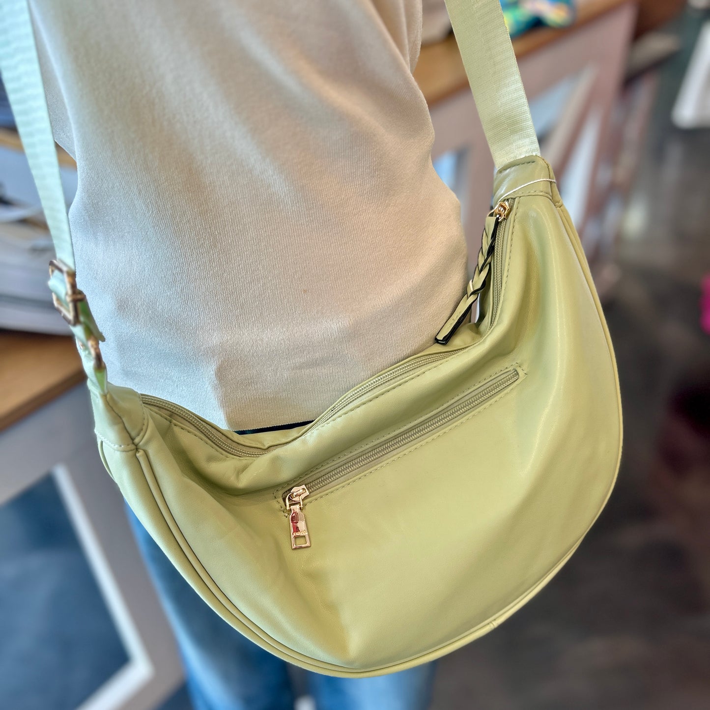 Stella Banana Sling Bag