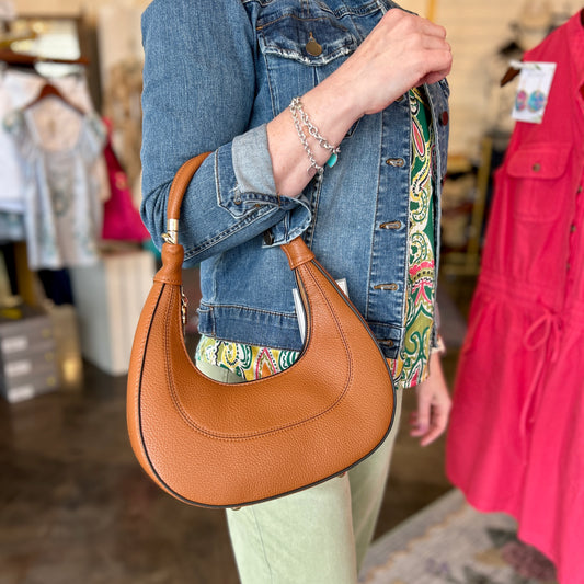 Clara Crescent Bag